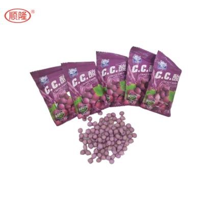 China Grapes Natural Chewy Candy Sour Candy for sale