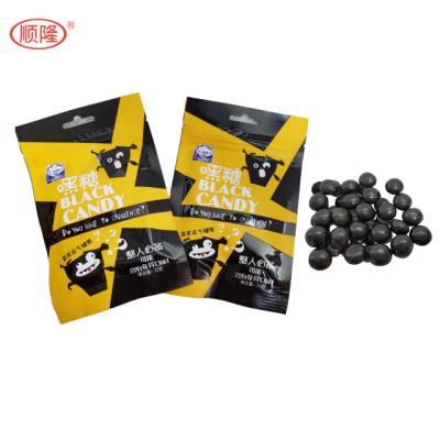 China New-surprise candy prank candy black candy natural black super sweet rubbery lucky surprise flavor chewy candy black C for sale