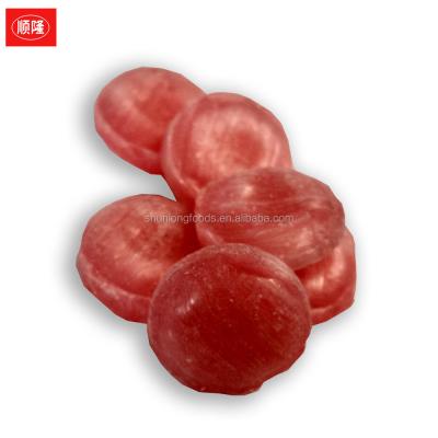 China New Natural Strawberry Flavor Throat Lozenges With Good Quality for sale