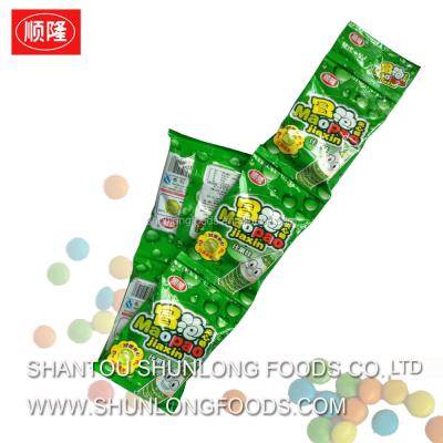 China Natural super sour filled candy, sour bobon with filling for sale