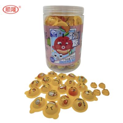 China Wholesale wechat natural sweet halal facial expressions candy jelly expression gummy candy for sale