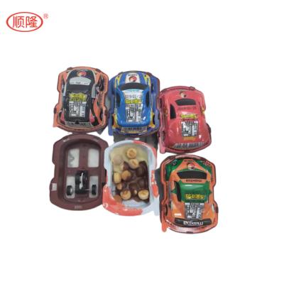 China Funny Full Size Chocolate Car Toy Candy Chocolate Cookie Kids Toys for sale