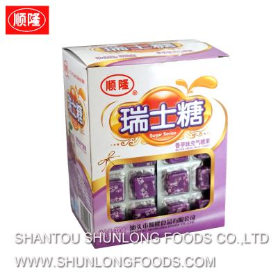 China 320g sweet taro sugus , soft tablet sugus candy SL-RST-T for sale