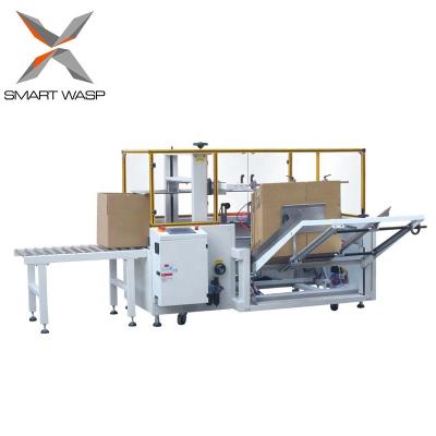 China CLOTHING Durable And Low Price High Speed ​​Case Assembler With SIEMENS Control System Cardboard Assembler for sale