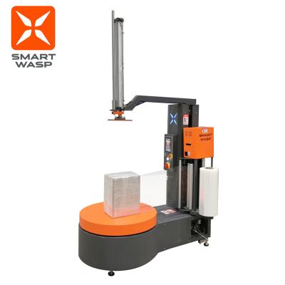 China New Food SMART WASP Automatic Airport Luggage Wrapping Machine for sale