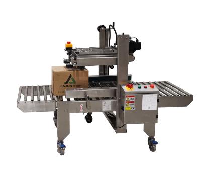 China Food New Arrival Orbital Case Sealer Carton Sealing Machine Flow Sealing Machine for sale