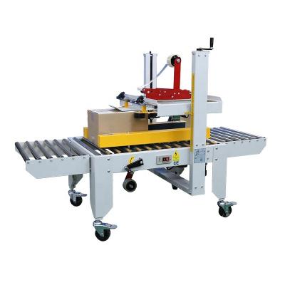 China CLOTHING good quality automatic side drive carton sealing machine with wholesale price for sale