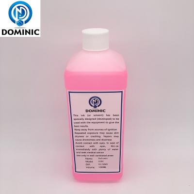 China Factory Supply 1000ml Additive Solvent 40/S7/S8 Compatible CIJ Inkjet Printing Inks 1000ml 5191 5199 5121 for sale