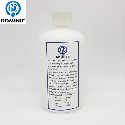 China 1 L TH-TYPE-A remover TH-18 make up remover in alternative compatible continuous inkjet printer 1000ml for sale