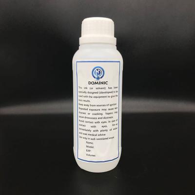 China Factory supply 500ml make up CN55-Y CN11-Y CN1-Y alternative solvent additive for CCS-R CIJ series inkjet printing ink 500ml for sale