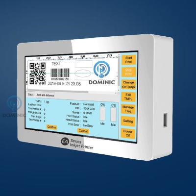 China Building material shops good quality 12.7mm Online Printer high definition x2 25.4mm online inkjet printer for expiration date batch code time serial number for sale