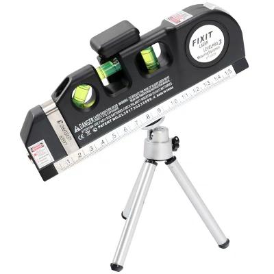 China Portable Laser Level Horizon Level Scale Vertical Gauge Aligner Standard And Metric Ruler for sale