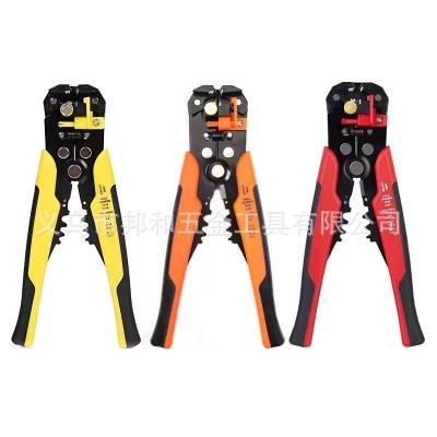 China Professional Auto Fuction Multi Tool Pliers Wire Stripper For Strip Cable Jackets Or Insulation for sale