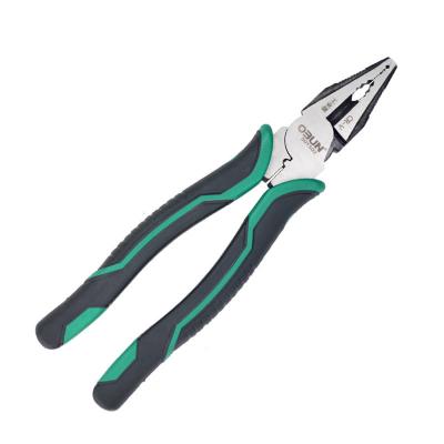 China Multi Industrial Steel Wire Cutter Manual Pliers Wire Tool Diagonal Vice Fuction Adhesive Pliers Needle Nose Pliers for sale