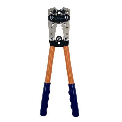 China Crimping Pliers Crimping Hx-50b Fuction Pliers Tool Pin Manual Cold Pressing Terminal Crimping Pliers Aluminum Multi Nose Copper Cable Clamps Cable Cut Set for sale