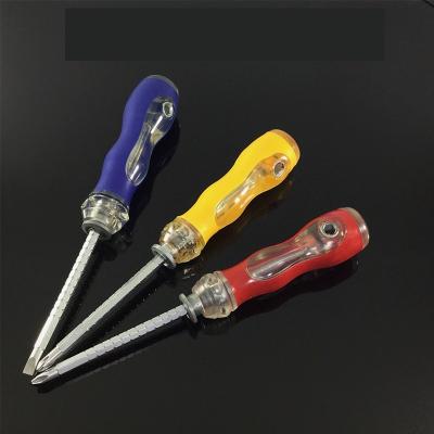 China Wholesale Multifuctional Durable Double-End Peanut Multifunctional Handle Telescopic Manufacturer Through Center Screwdriver Cross Slot for sale