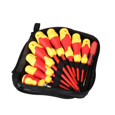 China Industrial Set of Multifuctional Banghe 10pcs Mini Screw Driver Screwdriver Tools for sale