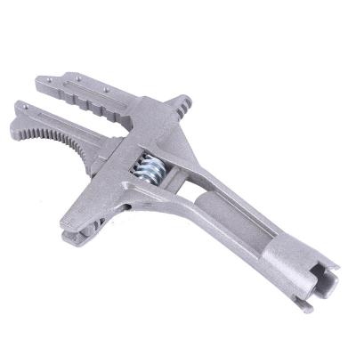 China Adjustable Wrench Water Pipe Sink Repair Tool Bathroom Sink Tube Aluminum Alloy Wrench Repair for sale