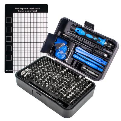 China Wholesale Custom 2023 SCREWDRIVER 170 in 1 Precision Screwdriver Set Cell Phone Clock Repair Screw Bit Tool for sale