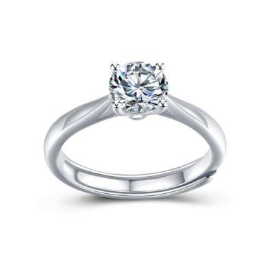 China CLASSIC Diamond 18K Gold 0.70 CVD 1025 Diamond Bare Carat Diamond Ring Lab Grown for sale