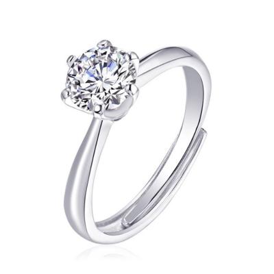 China Jewelry 1.00ct Diamond Lab Grown HPHT CLASSIC Round CVD Created Diamond for sale