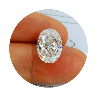 China Loose Full Def Star White Color Round Excellent Cut Moissanite Diamond for sale