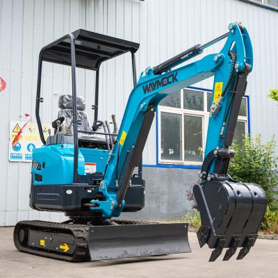 China Hotels CE EPA Approved 1T Popular Mini Excavator with B&S/Kkubota-engine for sale