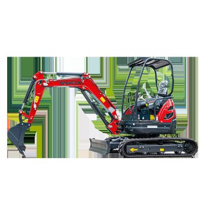 China Chinese new small excavator from building material stores mini excavators for sale for sale