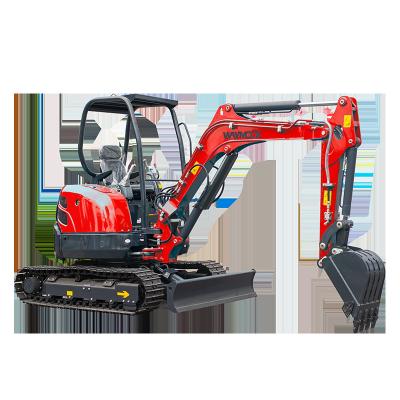 China New hotels 3 ton excavator for sale 3t excavator machine for sale