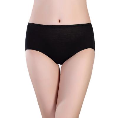 China Wholesale Antibacterial Bamboo Menstrual Leak Proof Girls Fiber Briefs Women Physiological Underwear for sale