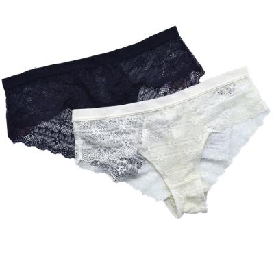 China New Model Lace Underwear Adult Antibacterial Panties Transparent Hot Panties For Women for sale