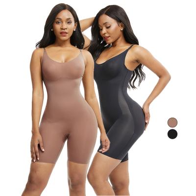 China 2021 Breathable New Design Slimming Butt Lifter Full Body Shaper Tummy Shapewear For Women for sale