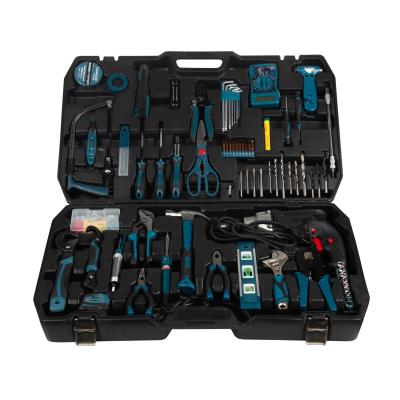 China Professional Mechanic Tool Kit 46pcs Flexible Tool Kit Tool Kit With Electric Drill for sale