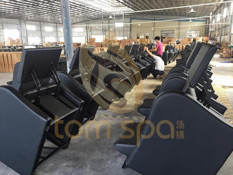 Verified China supplier - Jiangmen City Xinhui District Tom Spa Beauty Salon Equipment Co., Ltd.