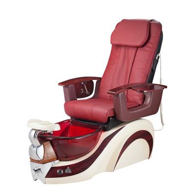 China Eco-friendly Heavy Duty Salon Nail Foot Spa Pedicure Spa Chair TS-1216 for sale