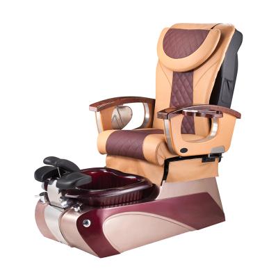 China SPA And Salon High Back Pedicure Chair With Sink And Jet TS-1229 for sale