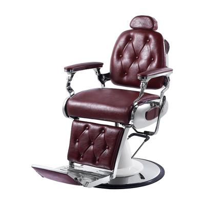 China Modern Style Retro Beauty Salon Extended Barber Chair TS-3534A for sale