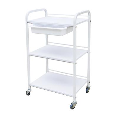 China Modern Hot Selling Beauty Salon 3 Layer With Drawer Spa Trolley Trolley TS-4231 for sale