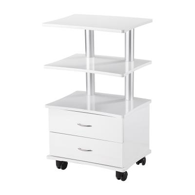 China Modern Salon Trolley Beauty Storage Trolley Facial Rolling Trolley TS-4213A for sale