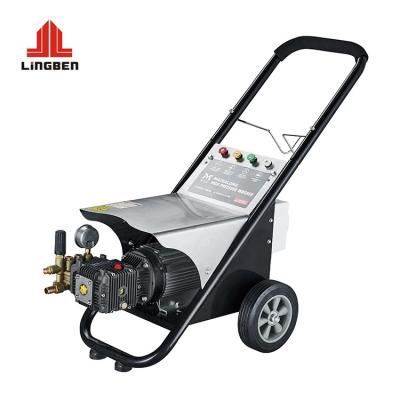 China LB-S3.7-2CR 170Bar 2000PSI 2900rpm Electric High Pressure Car Wash Machine 70*41*47 for sale