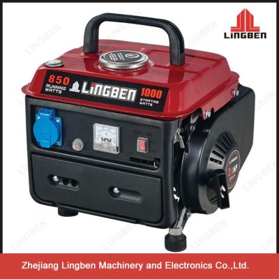 China Lingben 500 Watt LB950-C 4.2L Gasoline Generator Machine Price 110V for sale