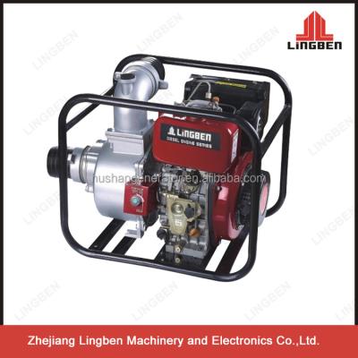 China agricultural irrigation 3 inch diesel engine water pump irrigation diesel agricultural water pump made in china LBD80 for sale