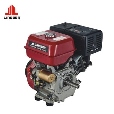 China High Performance Air Cooled Single Cylinder LB188F 13HP Air Cooled Gasoline Engine for sale