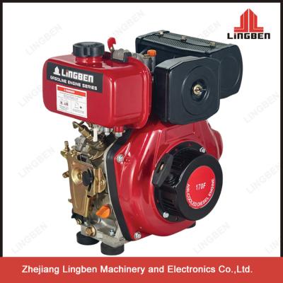 China Air cooled diesel engines for sale 211CC 3600RPM LB170F for sale