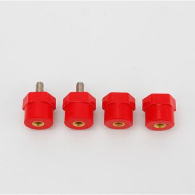 China SB20*20 LOW VOLTAGE Factory Direct Supply Bulk Red Low Voltage Mount Compounds Custom Busbar Insulator for sale