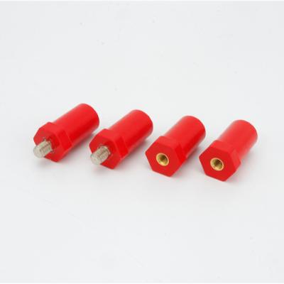 China LOW VOLTAGE SB20*40 Low Voltage Red Bulk Hot Selling Latest Hot Selling Compounds Selling Insulator for sale