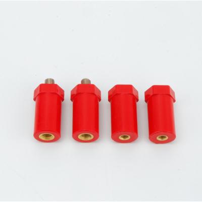 China Professional LOW VOLTAGE SB20*40 Manufacturer Low Voltage Bulk Mount Compounds Red Quality Insulator for sale