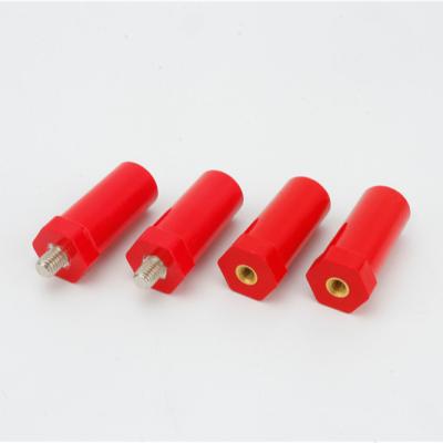 China SB20*50 LOW VOLTAGE factory new product low voltage red bulk compounds molding busbar insulator for sale