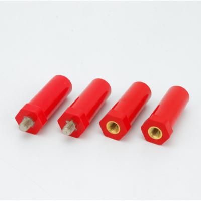 China LOW VOLTAGE SB20*60 China factory wholesale low voltage low voltage red mount compounds cheap insulator for sale