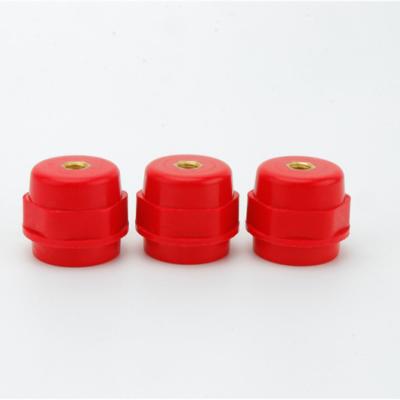 China Bulk Popular Hot Selling Red LOW VOLTAGE SM25 Low Voltage Mount Compounds Small Insulator for sale